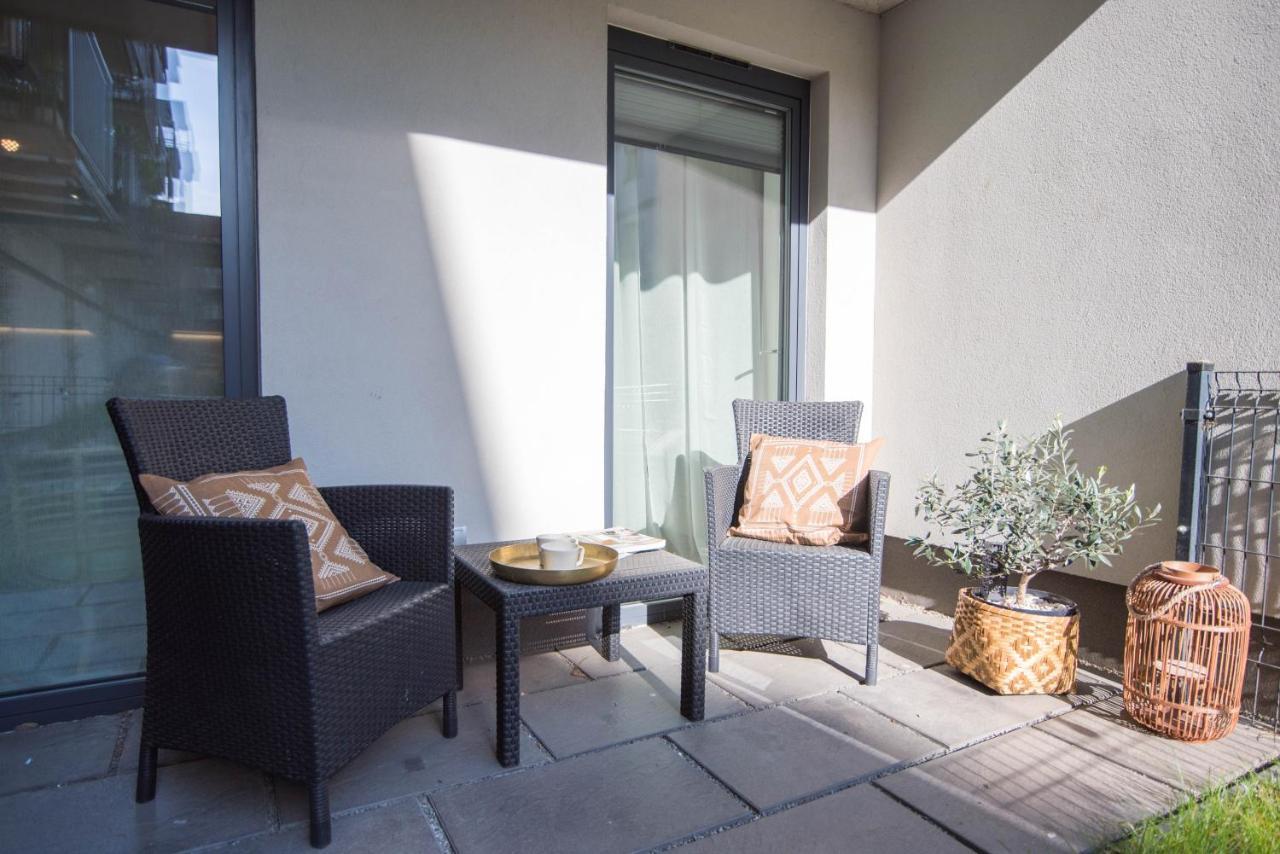 Garden Apartment Krasków Dış mekan fotoğraf