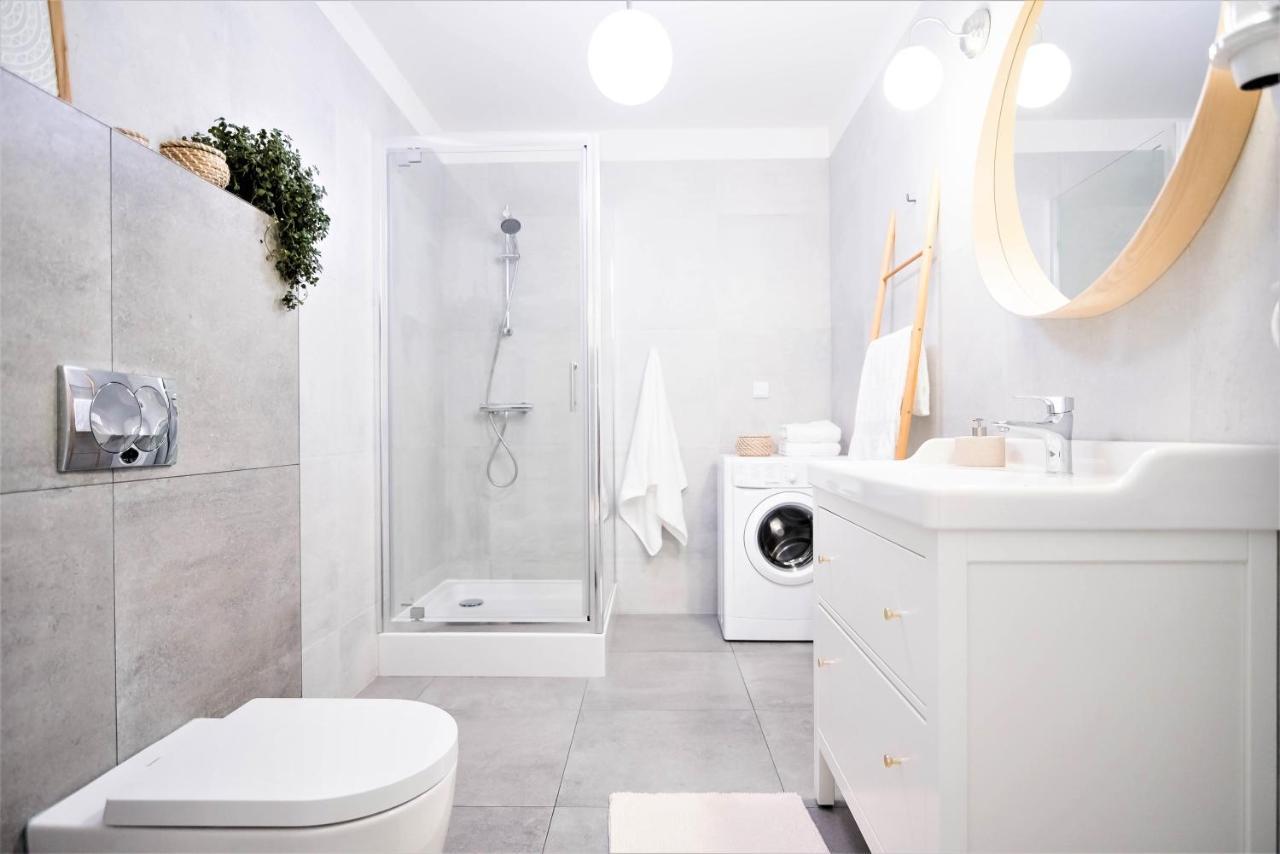 Garden Apartment Krasków Dış mekan fotoğraf