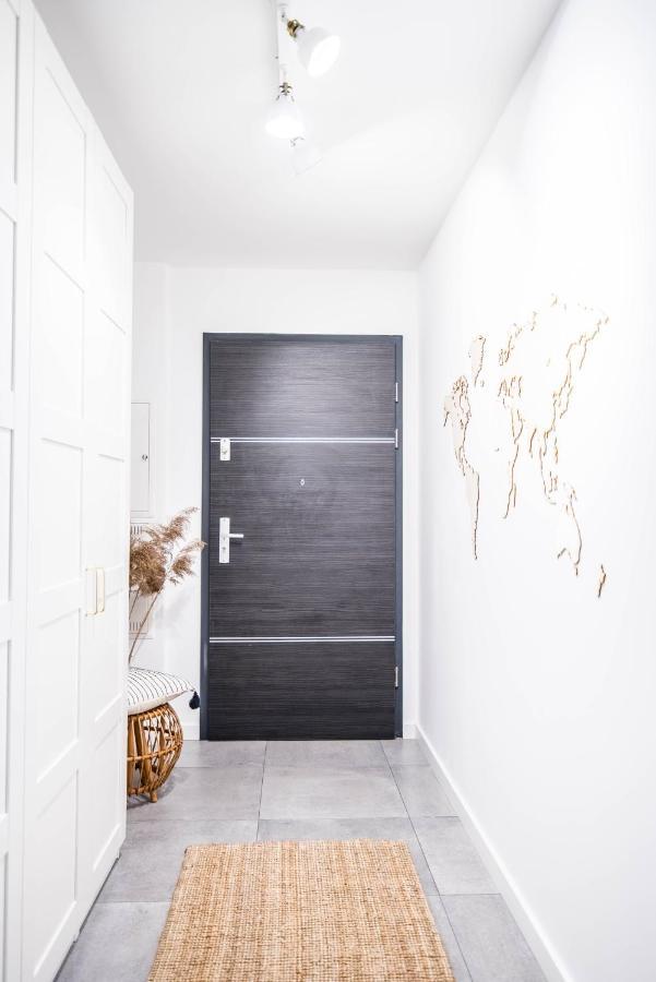 Garden Apartment Krasków Dış mekan fotoğraf